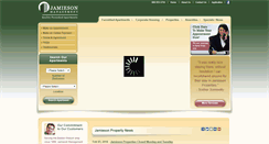 Desktop Screenshot of jamiesonproperties.com